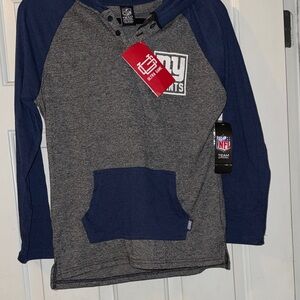 NFL Kids Navy and Charcoal Hoodie